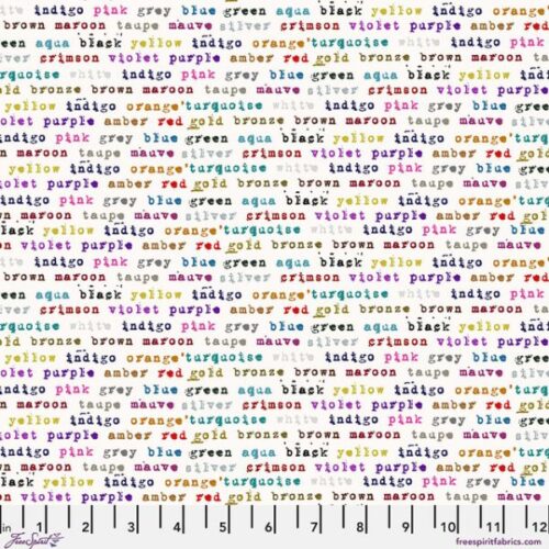 PWSE052.Polychrome, Stamped by Seth Apter