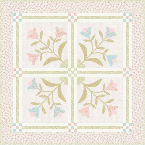 Parterre Quilt Kit, Abide by Brenda Riddle Designs AQ309