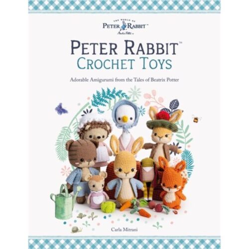 Peter Rabbit™ Crochet Toys, Carla Mitrani