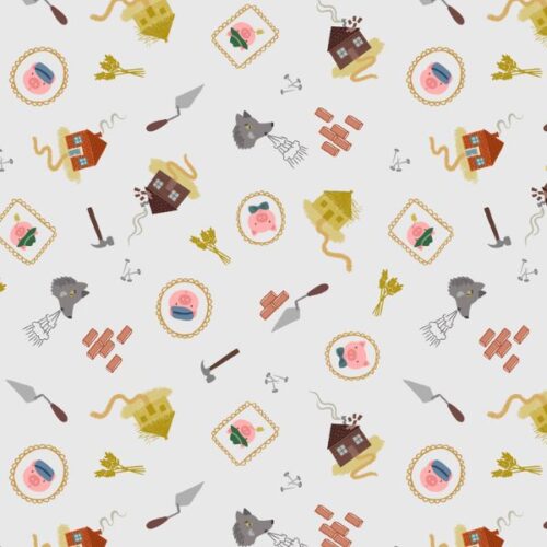 SM117 Piggies, Small Things…Fairytales by Lewis & Irene