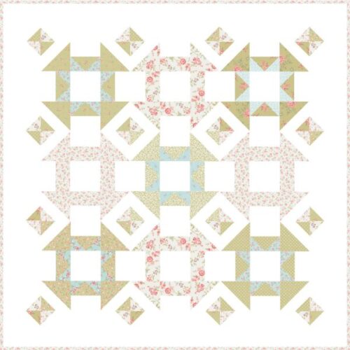 Planting Seeds Quilt Kit 48", Abide by Brenda Riddle Designs AQ312