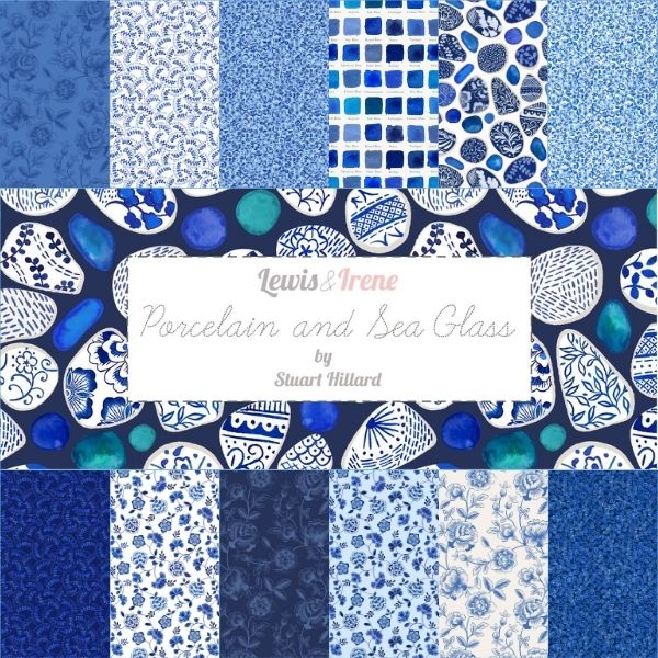 Porcelain and Sea Glass by Stuart Hillard category