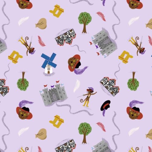 SM127 Puss in Boots, Small Things…Fairytales by Lewis & Irene