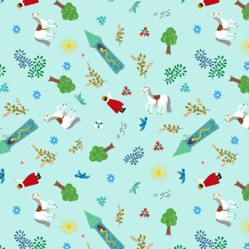 SM125 Rapunzel, Small Things…Fairytales by Lewis & Irene