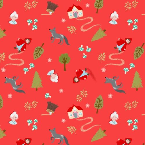 SM128 Red Riding Hood, Small Things…Fairytales by Lewis & Irene
