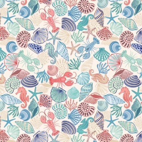 L3.A Seahorses and Shells, Seas the Day by Lewis & Irene