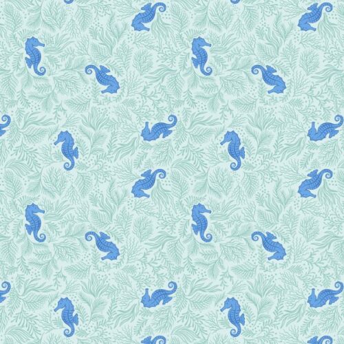 L5.B Seahorses on Seaweed, Seas the Day by Lewis & Irene