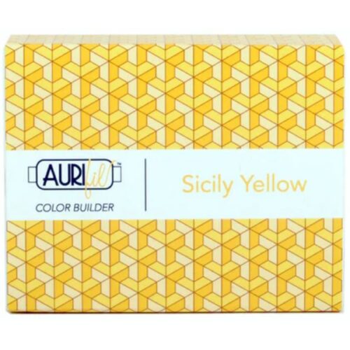 Sicily Yellow by Aurifil (AC50CP3-004) Aurifil Thread Set