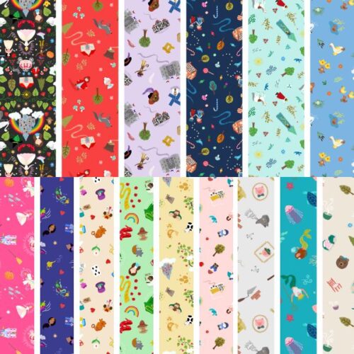 Small Things…Fairytales Fat Quarter Pack (15 pieces) by Lewis & Irene
