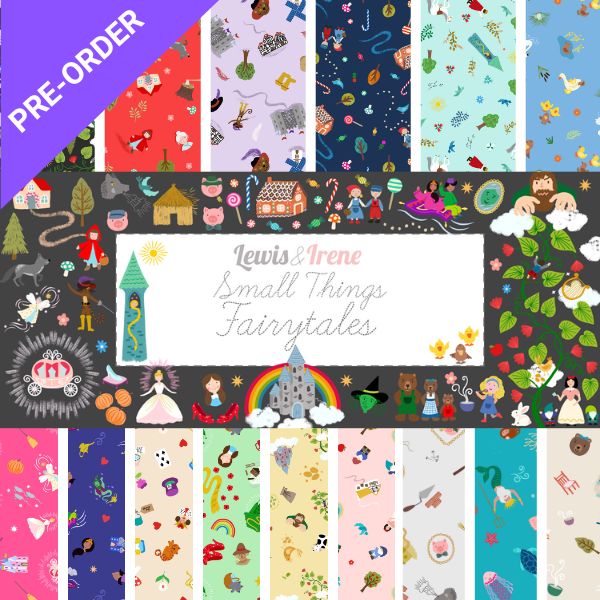 Small Things…Fairytales by Lewis and Irene Small Things…Fairytales by Lewis and Irene