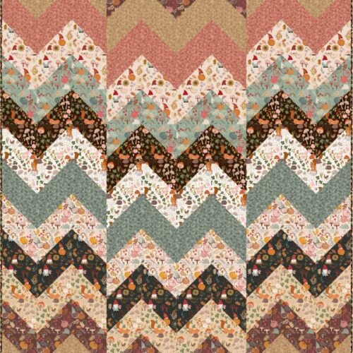 Snuggle up Season Flannel Throw 2: Sally Ablett, Lewis & Irene