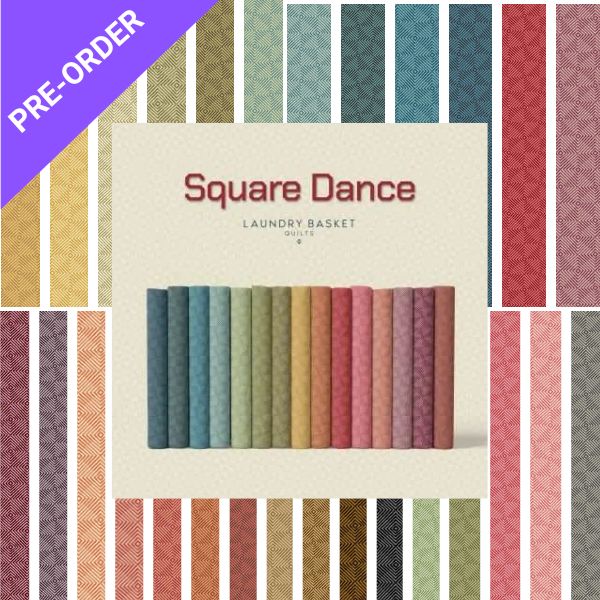 Square Dance by Edyta Sitar