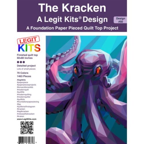 The Kracken Foundation Paper-Piecing Pattern