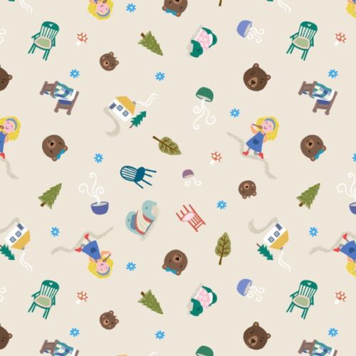 SM115 Three Bears, Small Things…Fairytales by Lewis & Irene