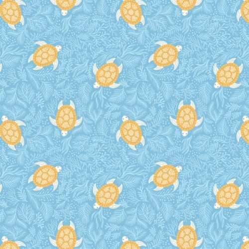 L5.C Turtles on Seaweed, Seas the Day by Lewis & Irene