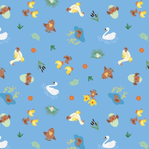 SM124 Ugly Duckling, Small Things…Fairytales by Lewis & Irene