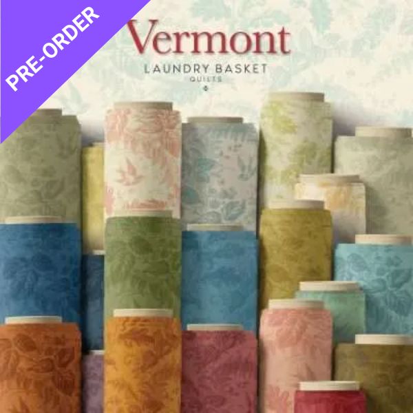 Vermont By Laundry Basket Quilt