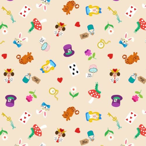 SM121 Wonderland, Small Things…Fairytales by Lewis & Irene