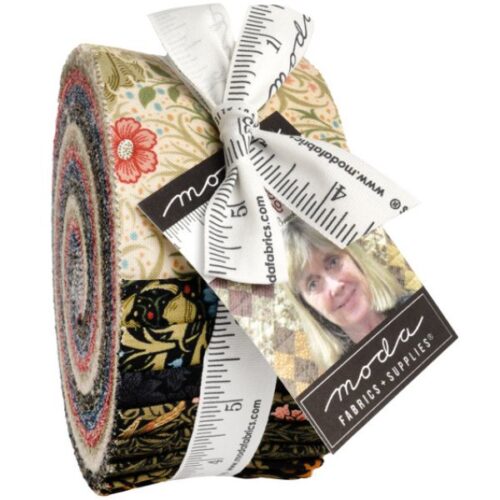Morris Muse Jelly Roll (40 pcs) by Barbara Brackman