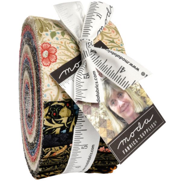 Morris Muse Jelly Roll (40 pcs) by Barbara Brackman