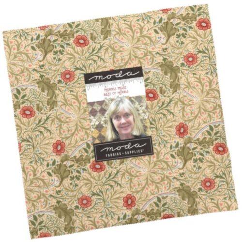 Morris Muse 10" Layer Cake (42 pcs) by Barbara Brackman