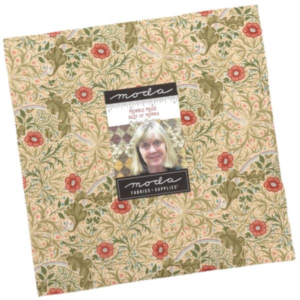 Morris Muse 10" Layer Cake (42 pcs) by Barbara Brackman