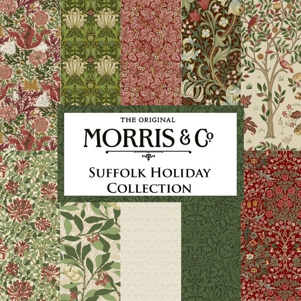Suffolk Holiday Collection Morris & Co. Suffolk Holiday Collection Morris & Co.