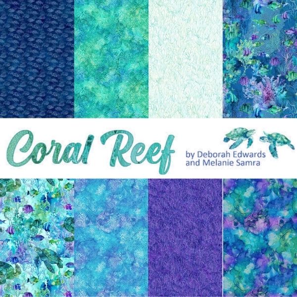 Coral Reef by Deborah Edwards and Melanie Samra