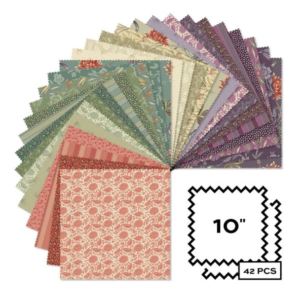 Autumn Bouquet 10" Layer Cake by Renee Nanneman