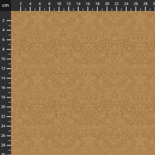 PWWM153.SUSSEXRUSH Tonal Strawberry Thief, The Trellis Palette by Morris & Co.