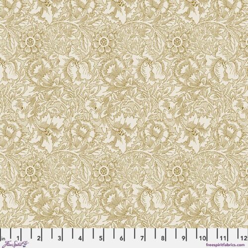 PWWM151.PEARWOOD Pure Poppy, Lodden by Morris & Co.
