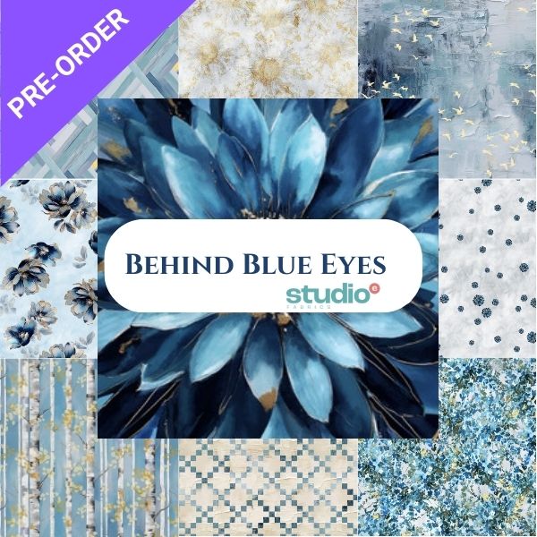 Behind Blue Eyes by Studio E Pre-order