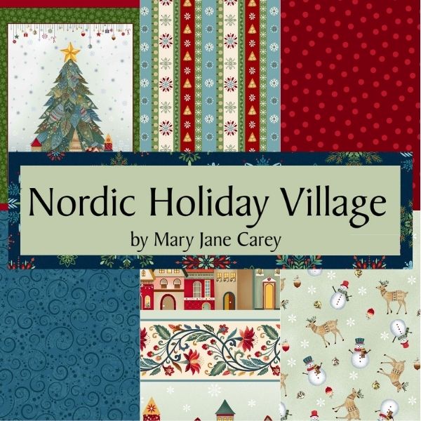 Nordic Holiday Village by Mary Jane Carey