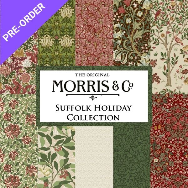Suffolk Holiday Collection by Morris & Co. Preorder Suffolk Holiday Collection by Morris & Co. Preorder