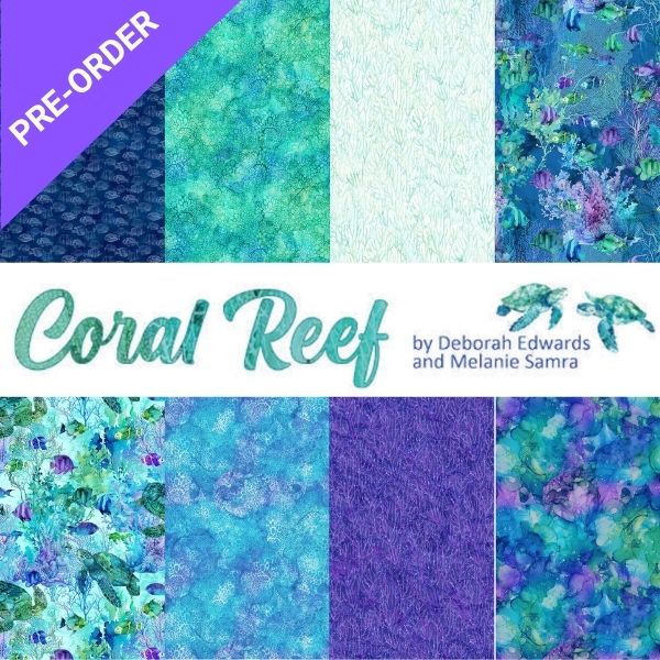 Coral Reef by Deborah Edwards and Melanie Samra Coral Reef by Deborah Edwards and Melanie Samra