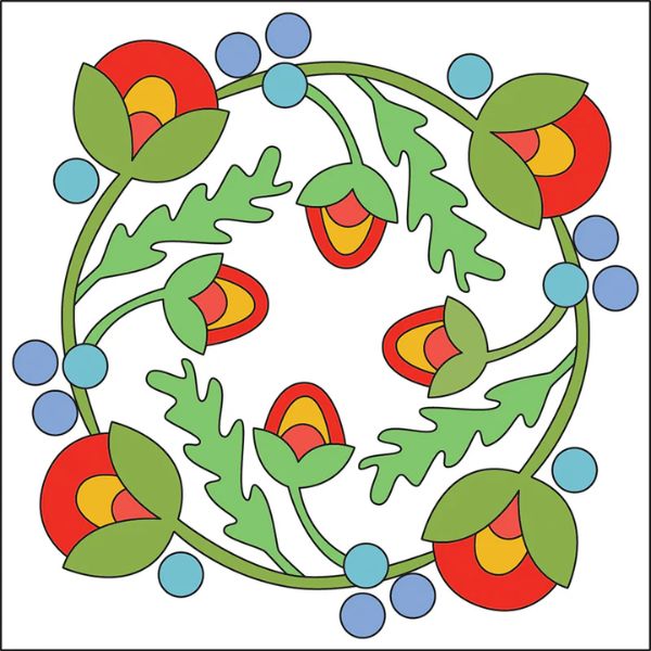 Quilt Builder Card Deck Appliqué Christmas Set