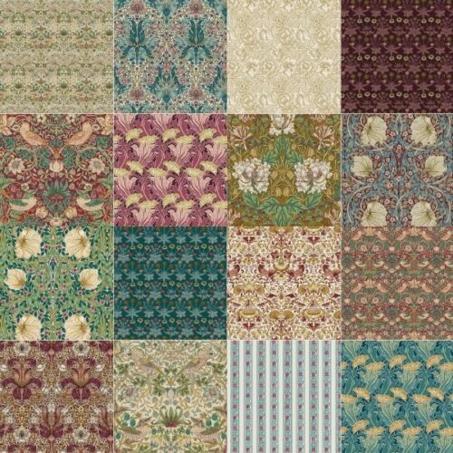 Lodden Fat Quarter Pack by Morris & Co. (16 pieces) (Cut in House)