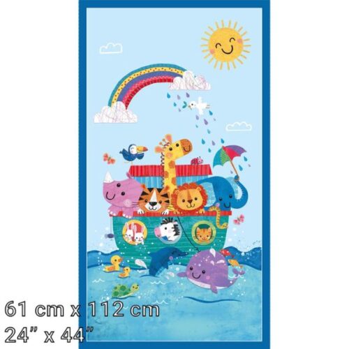 4588P-77 Noah & Friends Panel