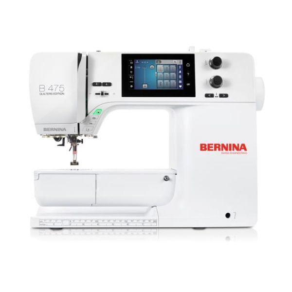 Bernina 475 Quilter's Edition Sewing Machine