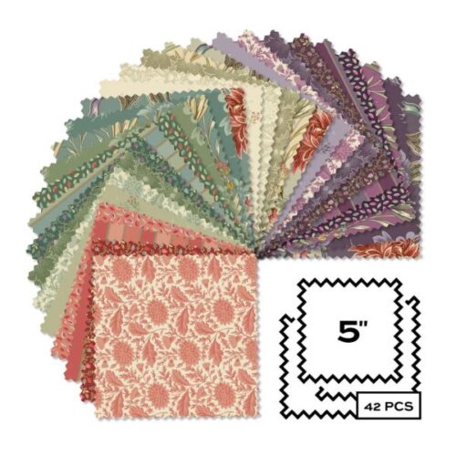 Autumn Bouquet 5" Charm Pack by Renee Nanneman