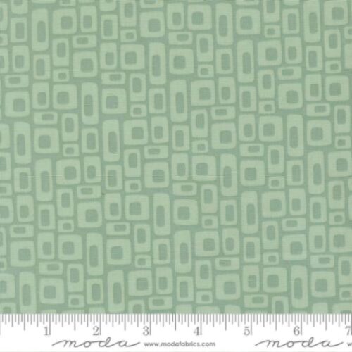 51273 18 Marshmallow Dusty Jade, Scenery by Elizabeth Hartman
