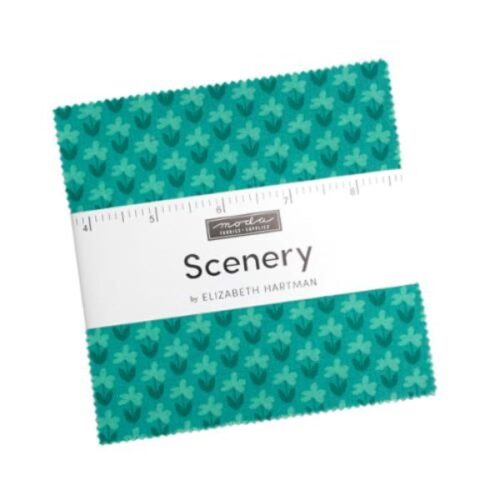 Scenery 5" Charm Pack by Elizabeth Hartman