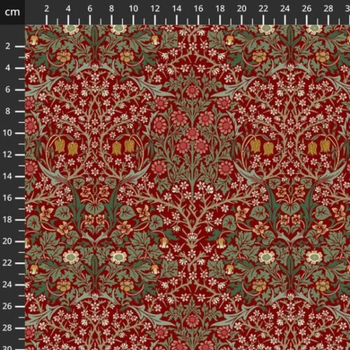 PWWM055.THORNEDROSE Blackthorn, Suffolk Holiday Collection by Morris & Co.