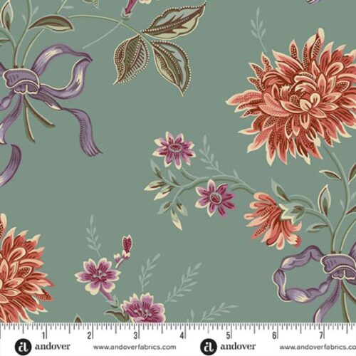 10171-T Aqua Autumn Bouquet: Autumn Bouquet: Renee Nanneman