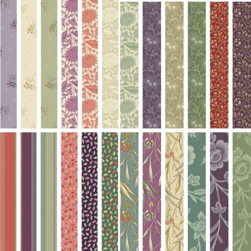 Autumn Bouquet Fat Quarter Pack (28 pcs) by Renee Nanneman