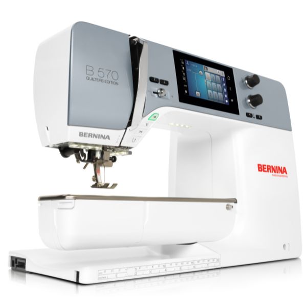 11:00am – 12:00pm Fri. 13th Mar. BERNINA 570 QE (Quilter’s Edition) Demonstration