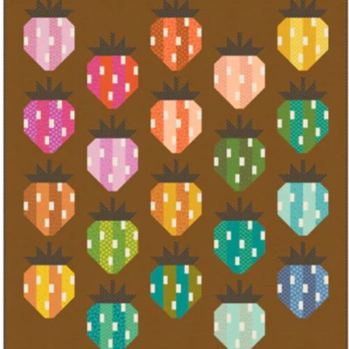 Berry Season Quilt Kit 2, Scenery by Elizabeth Hartman