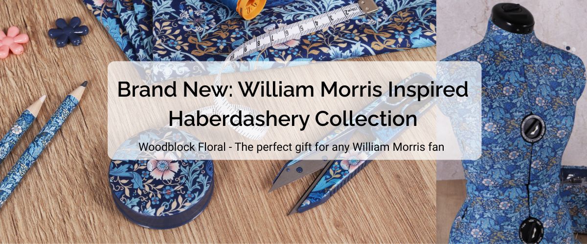 William Morris Inspired Haberdashery