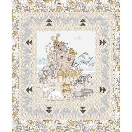 Chevron Shuffle Quilt Kit, Two by Two, by Deborah Edwards PTN3584