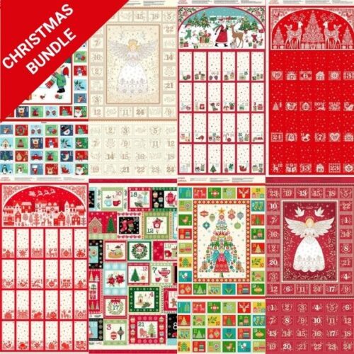 Advent Calendar Panel Bundle (8pcs)